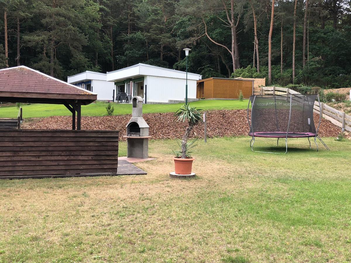 Bungalow Ueckeritz 外观 照片